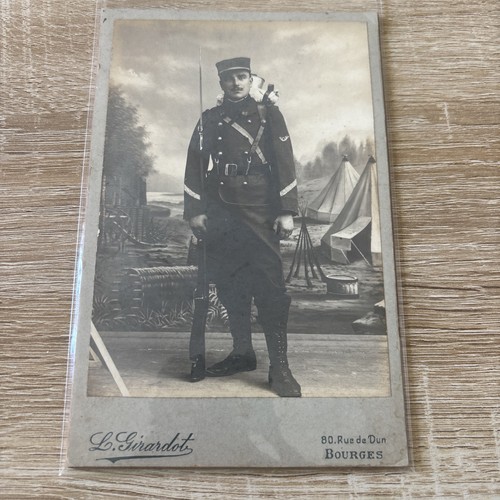 Photo cabinet soldat 95e - , ri