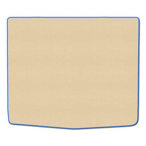 Beige tapis coffre velour - beige,