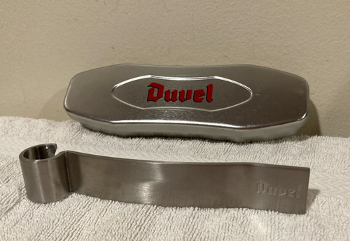 Unique stainless duvel - 6",