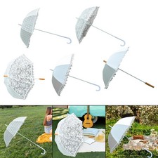 Parapluie Dentelle Mariage