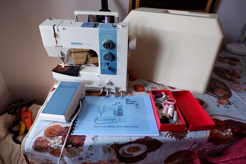 Bernina 910 machine coudre - bernina,