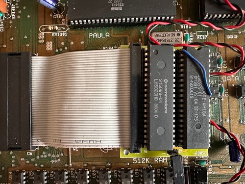 Commodore amiga 500 carte - amiga,