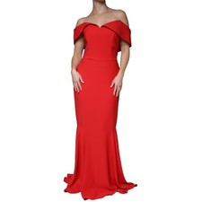 Robe Mischalis Rouge Polyester