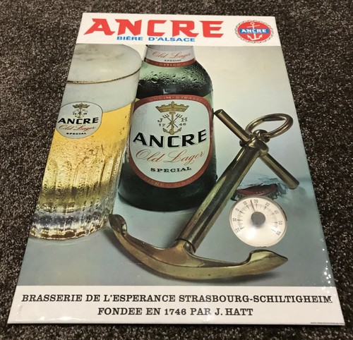 Affiche carton thermomètre