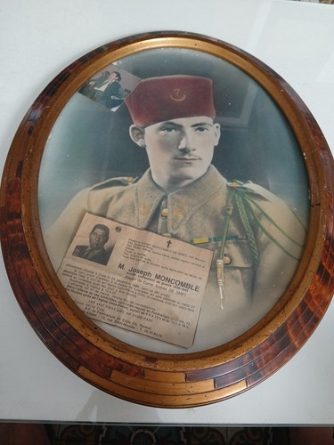 Ancien cadre soldat - cadre,