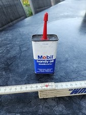 Mobil Handy Oil Ancienne Burette  Automobilia Bidon d’huile Mobilburette Neuf 