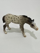 Schleich Retired Horse Club Farm World Foal Knabsstrupper Appaloosa Sucking 2006