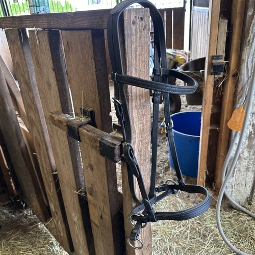 Cooks bitless bridle black - dr.,