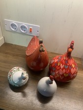Décoration Poules