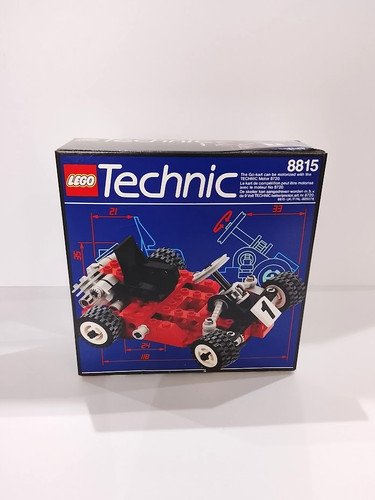 Lego technic 8815 speedway - technic,