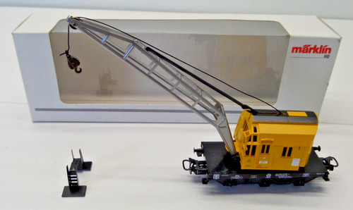 Wagon grue märklin freight - wagon-grue,