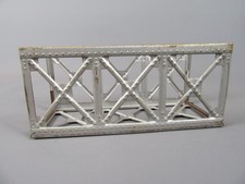 D384 JOUEF HO Réf 671 Pont Métallique Vintage Argenté Tablier Tôle Ancien 1/87
