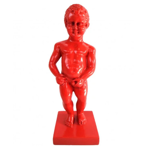 Statue manneken pis - en, résine