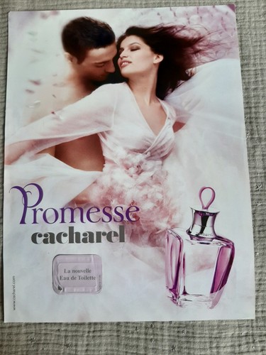Publicité papier parfum - papier,