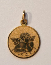 Pendentif en or jaune 18