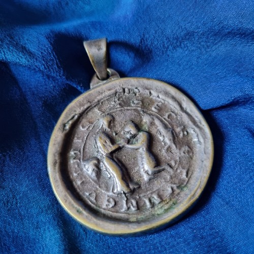 Grande médaille religieuse - grande,