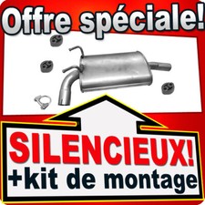 Silencieux Arriere pour SUZUKI