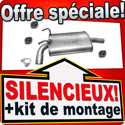 Silencieux arriere pour suzuki - silencieux,