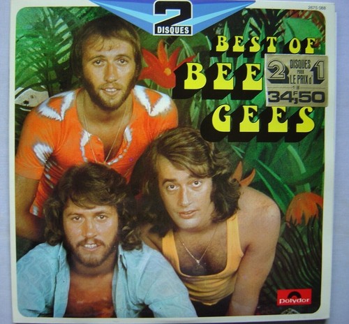 Bee gees best 2 - bee,