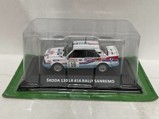Skoda 130 LR 16 Rally San Remo