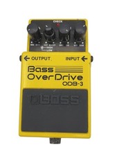 BOSS ODB-3 Bass OverDrive Pedal Excellent Condition from JAPAN