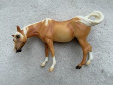 RARE Breyer Horse #504002 Baby’s First Steps Palomino Susecion Arabian Mare QVC