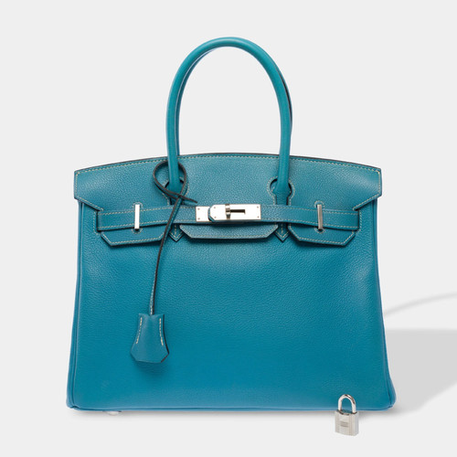 Sac hermes birkin cuir - hermes, en