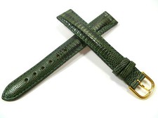 14 mm BRACELET DE MONTRE VERT