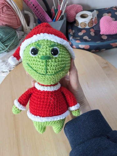 Grinch doudou pour - grinch,,
