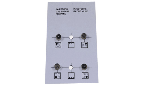 Sachet injecteurs gaz - sachet,