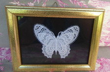 Papillon en Broderie guipure