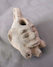 Lampe à huile romaine à