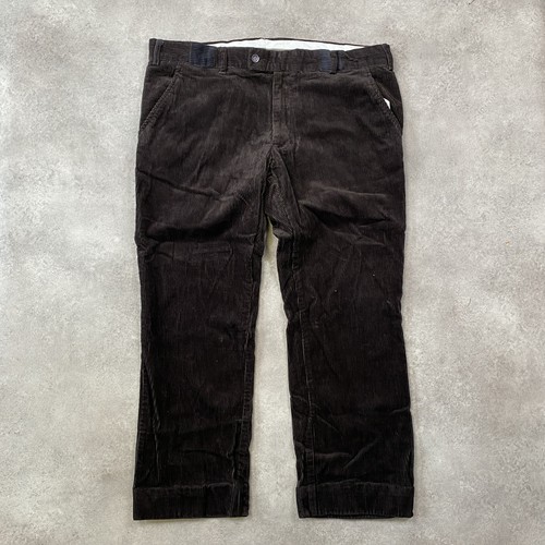Pantalon velours côtelé - pantalon,