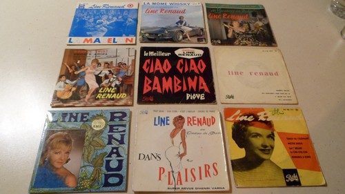 Lot collection disques - lot, 9