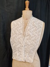 Linge Ancien Gilet Sous Veste