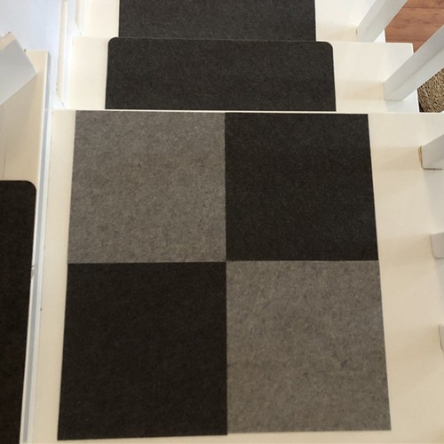 Pcs tapis escalier pour en - d'escalier,