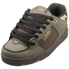 Globe Fusion Skate Trainers Hommes Camouflage Terre