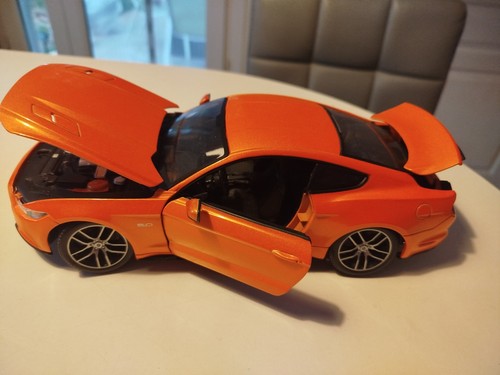 Mustang orange 2015 - mustang, 5.0
