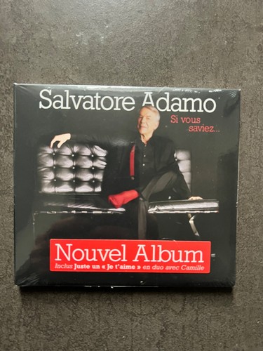 Salvatore adamo vous - salvatore,