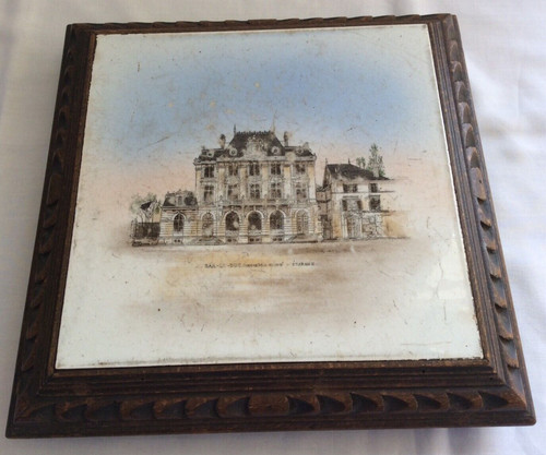 Dessous plat ancien - dessous, de