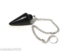 Lighting Pendulum Stone Sitara Sunstone Blue Dowsing 