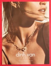 Press Advertising: DINH VAN Paris Jewelry