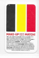 Crossroads Card - Euro 2020 - Belgium - Flag