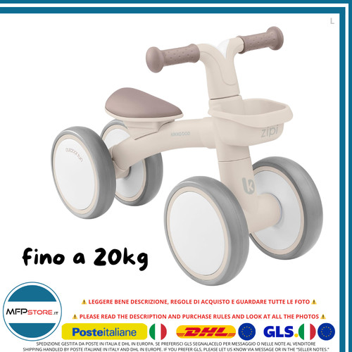 Tricycle kikkaboo zipi - tricycle,