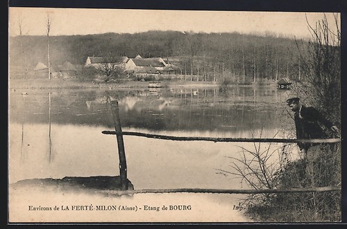 Cpa bourg etang - cpa, bourg,