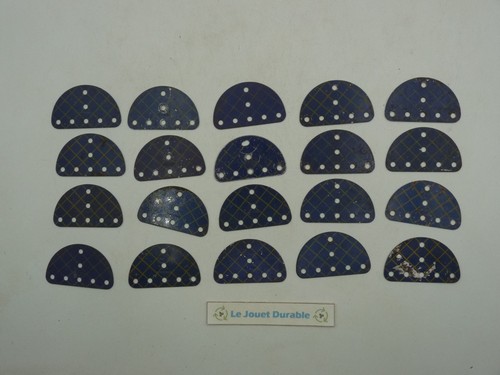 Meccano plaque - ,