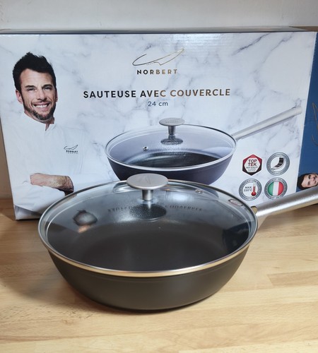 Sauteuse avec couvercle cm - sauteuse,
