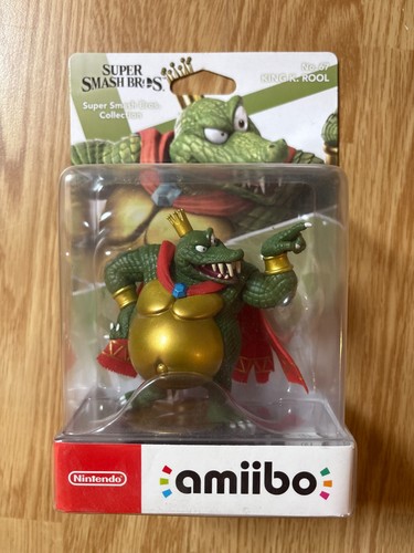 Nintendo amiibo king rool - king,