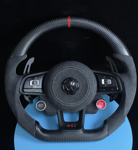 Volant sport carbone - volant,