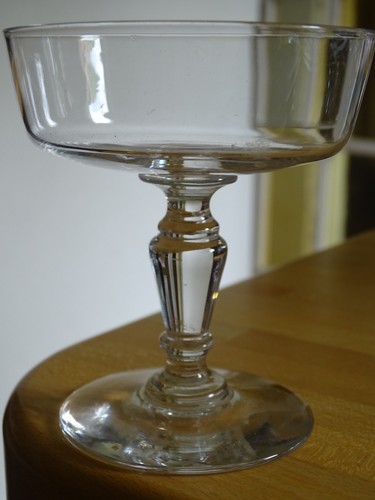 Baccarat ancienne coupe a - coupe,